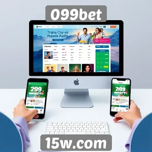 Acessibilidade do site 099bet para diferentes dispositivos