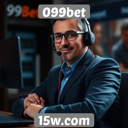 Suporte ao cliente e atendimento no 099bet