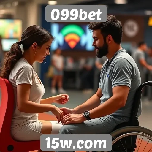 Mobilidade e acessibilidade do 099bet