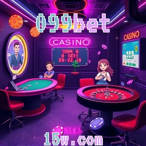 099bet: Uma Aventura Inesquecível nos Caça-níqueis Virtuais